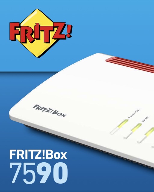 Bedienungsanleitung FRITZ!Box 7590