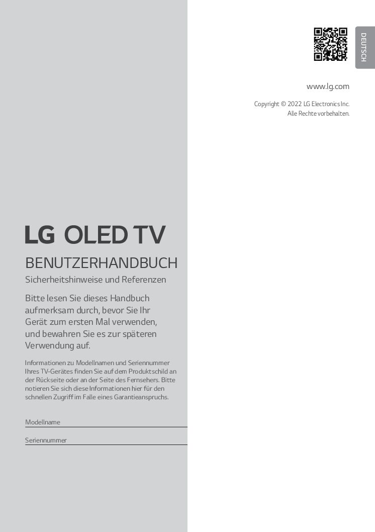 LG 48 Zoll LG 4K OLED TV A2