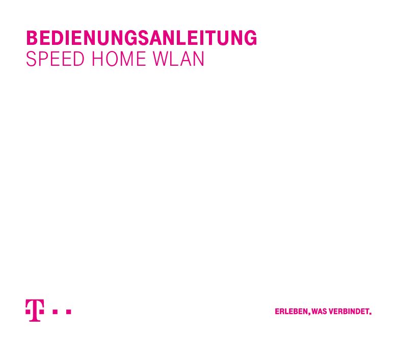 Telekom Speed Home WLAN
